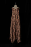 Mutedance 25 Spring/Summer Linen/Silk Printed Long Skirt MD-MD25SS114-ROSE MD25SS113